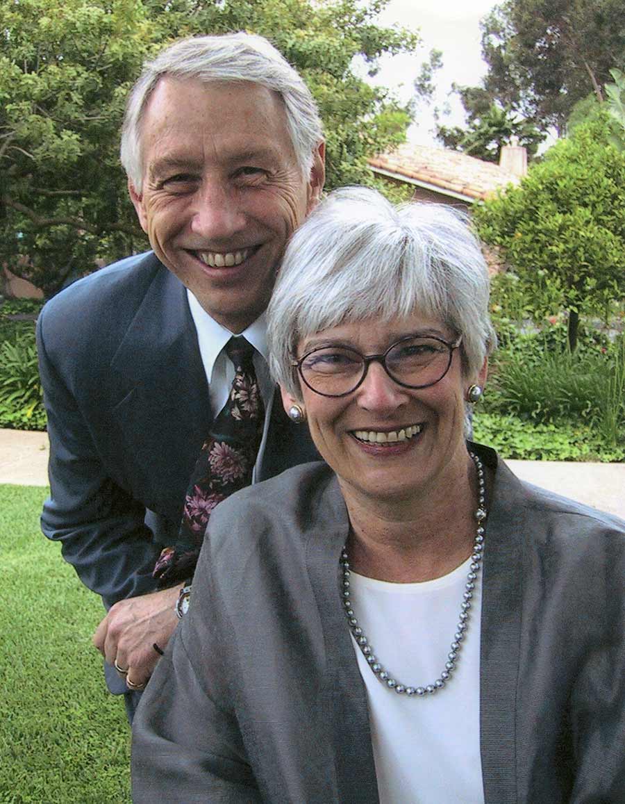 Igor and JoAnn Grant